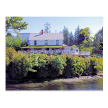 Springwater Lodge - Mayne Island Post Cards