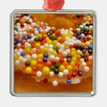 Sprinkle Donut Ornament