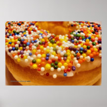 Sprinkle Donut Posters