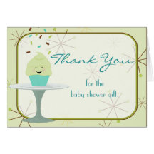 Sprinkles Gender Neutral Thank You Card