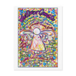 Sprint Hearts Angel Postcard