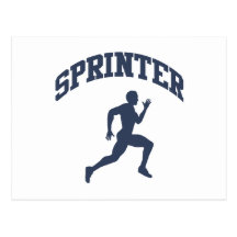 Sprinter Post Card