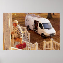 Sprinter Van #10 de Freightliner Poster