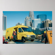 Sprinter Van #9 de Freightliner Affiche