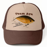Spro Doré 2, Rattlin signature, Team Ayu hats