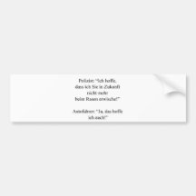 Spruch,Aufkleber Autoaufkleber