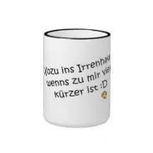 Spruch,Becher Tasse