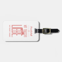 Spruch_Liebe_mono.png Travel Bag Tag