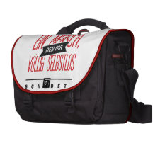 Spruch_Selbstlos_2c.png Laptop Commuter Bag