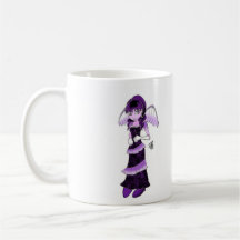Sprytes Purple Angel mug