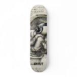 SPUN MONKEY SMUT SKATEBOARDS - DJ CHRIS DIABLO