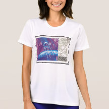 Sputnik 1 15 Years Russian Space Science Tee Shirt
