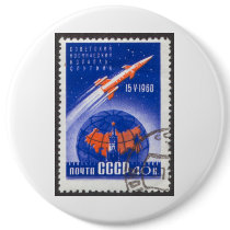 Sputnik 4 May 15 1960 Pins