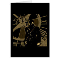 Spy Greeting Card