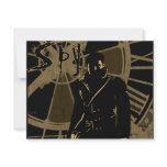 Spy invitations