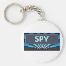 Spy Marquee Key Chains