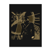 Spy Postcard