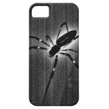 Spyder_monochrome Case-Mate iPhone 5 ケース