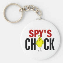 Spy's Chick Keychains