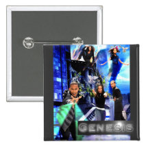 SQ "Genesis" Button - Jordan's Logo