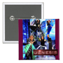 SQ "Genesis" Button - Xander's Logo
