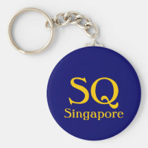 SQ, Singapore Keychains