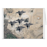 Squadron of F-22's Cards