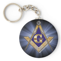 Square and Compass keychains