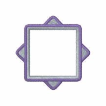 Square Applique