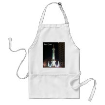 Square at Night Aprons
