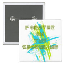 Square Button - Customized