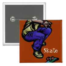 Square Button - Customized