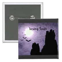 Square Button - Customized - Customized