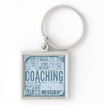 Square Coaching Keychain #5