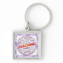 Square Coaching Keychain #6