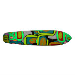 Square Colours Custom Skate Board