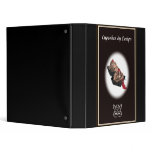 Square Cupcake Presentation Binders
