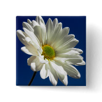 Square Daisy Button