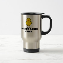 Square Dance Chick Mug
