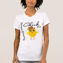 Square Dancing Chick T-shirts