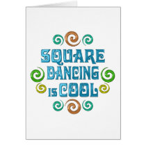 Square Dancing is Cool cards