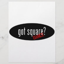 square letterhead