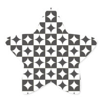square intersecting circle sticker