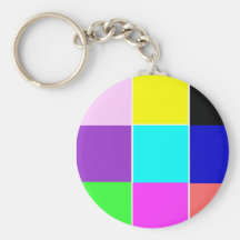 Square Keychains
