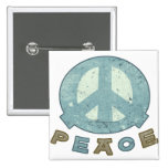 Square Meal Peace Sign Button