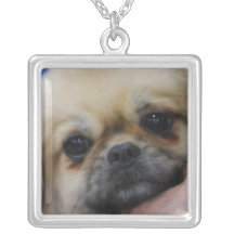 Square Necklace Template - Customized