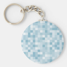 Square pattern keychains