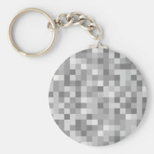 Square pattern keychains