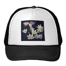 Square Photo - Crocuses Trucker Hats