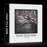 Square Photo - Magnolia Tree in Blossom 01 binders